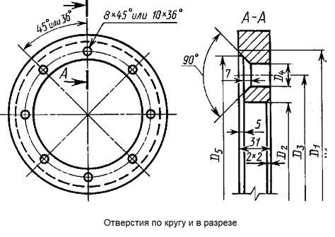 Отверстия и крепеж для утяжелителя