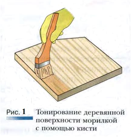 Отделка и тонирование