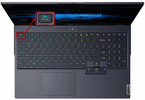 Отключение "ФН ЛОК" на ноутбуке Lenovo