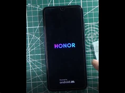 Отключение говорящего экрана на Honor 10 Lite