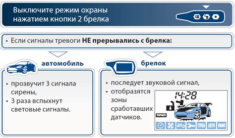 Отключение сигнализации без использования ключа