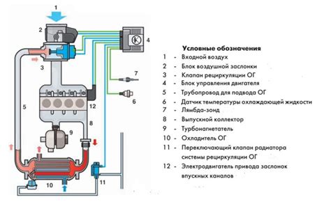 Отключение системы рециркуляции отработанных газов