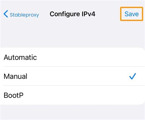 Отключение DNS-сервера на iPhone: простые шаги