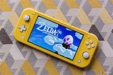 Отключение Nintendo Switch Lite от телевизора