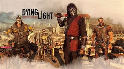 Откройте игру Dying Light