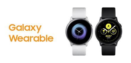 Откройте приложение Galaxy Wearable на своем телефоне