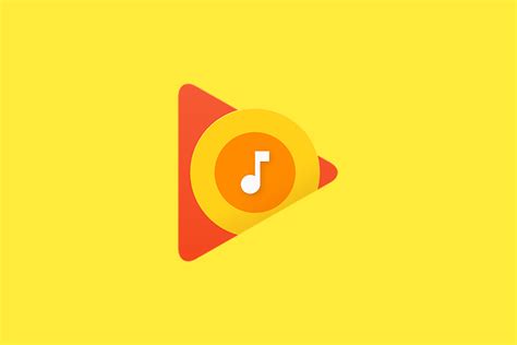 Откройте приложение Google Play Music