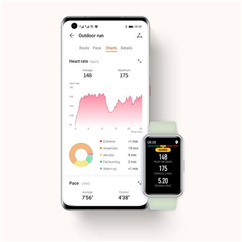 Откройте приложение Huawei Health на своем телефоне