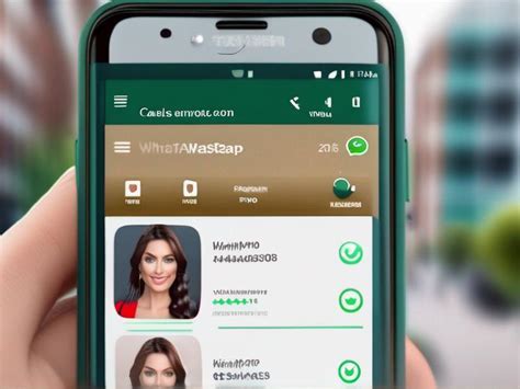 Откройте приложение WhatsApp