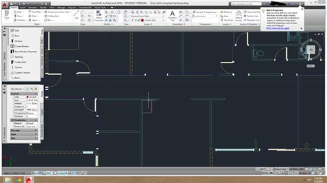 Открытие DWG файла в AutoCAD 2016