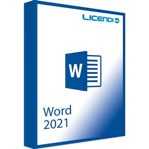 Открытие Word 2021