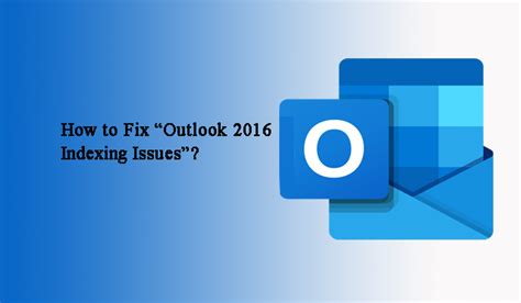 Открыть Outlook 2016