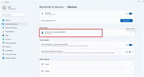 Отправка и прием файлов через Bluetooth на компьютере DNS