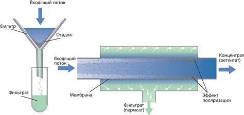 Отфильтровка и фильтрация уксуса