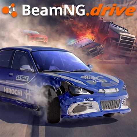 Официальный сайт игры Beamng Drive