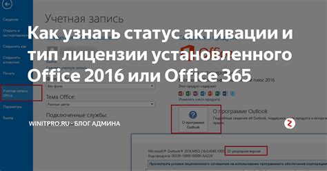 Оформление многопользовательской лицензии Office 2016