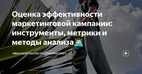 Оценка эффективности и корректировка маркетинговой стратегии: метрики и инструменты