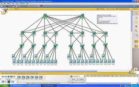 Очистка командной строки в Cisco Packet Tracer