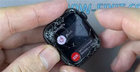 Очистка экрана Apple Watch без повреждений