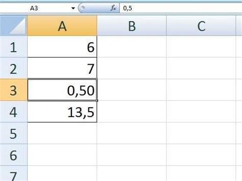 Ошибки в формулах Excel и их исправление