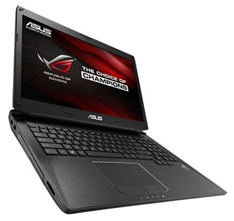 О ноутбуке ASUS