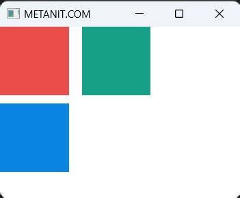 Параметры отступов в GridLayout