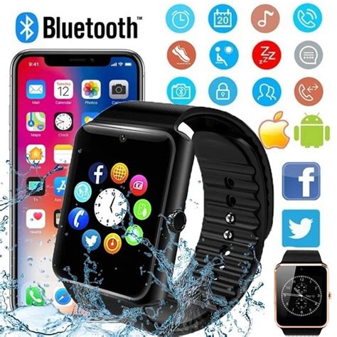 Пара смарт часов с iPhone 11 через Bluetooth