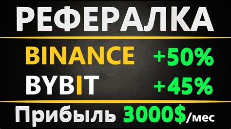 Партнерская программа Бинанс