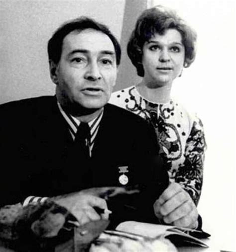 Первая жена Вячеслава Тихонова