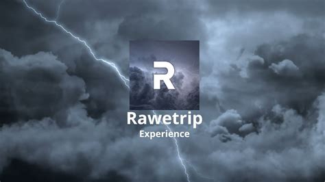 Первый запуск rawetrip