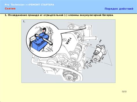 Первый способ: отсоединение провода и замена