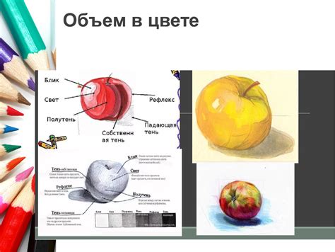 Передача объема и теней в рисунке икры