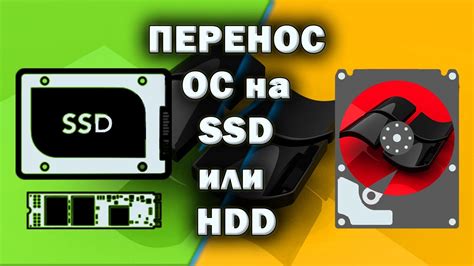 Перенос данных на новый SSD