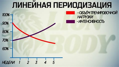 Периодизация: плановая тренировка