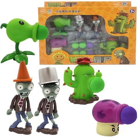 Персонажи игры Plants vs. Zombies 2