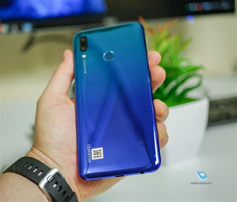 Персонализация Huawei P Smart