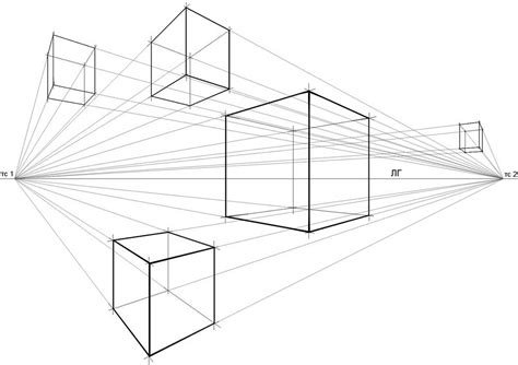Перспектива в рисунке