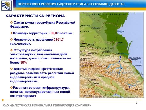 Перспективы развития гидроэнергетики