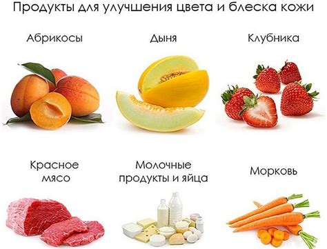 Питание для кожи: как подбирать продукты