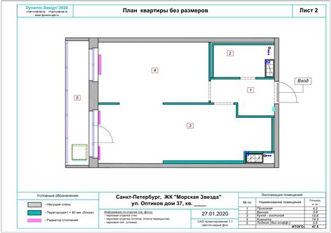 Планирование размеров и дизайна