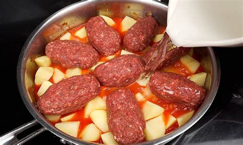 Подайте азу с гарниром и наслаждайтесь вкусом