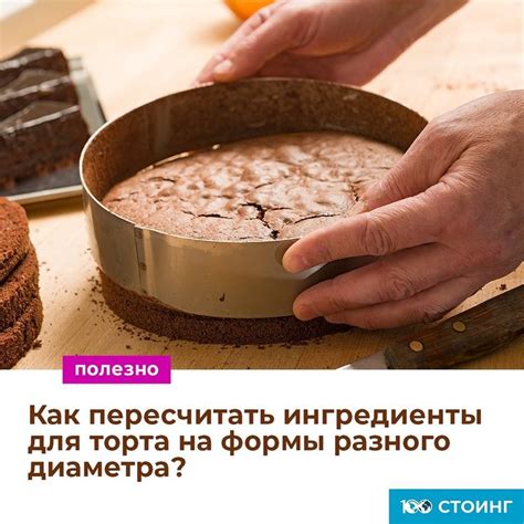 Подбор ингредиентов для вкусного торта