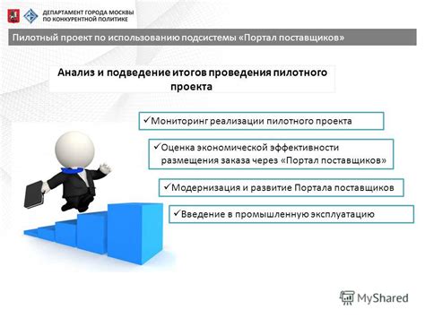 Подведение итогов и анализ эффективности проекта