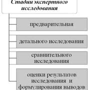 Подготовительная стадия