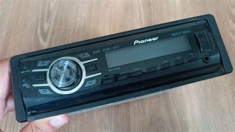 Подготовка автомагнитолы Pioneer к подключению iPod