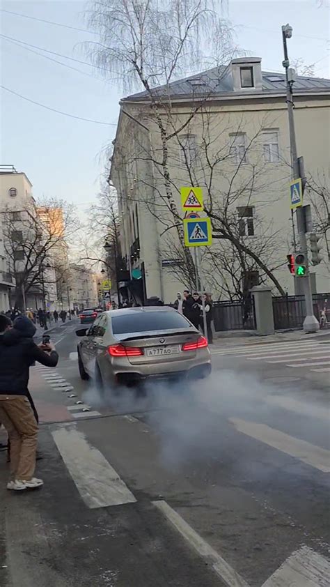 Подготовка автомобиля и дороги к выполнению бернаута