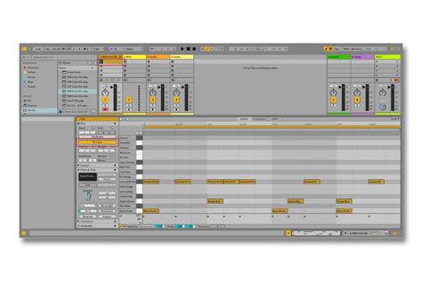 Подготовка аудиофайлов для сохранения в Ableton Live