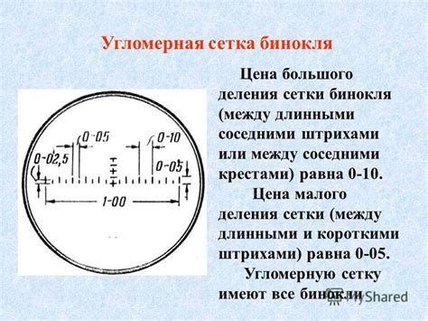 Подготовка бинокля