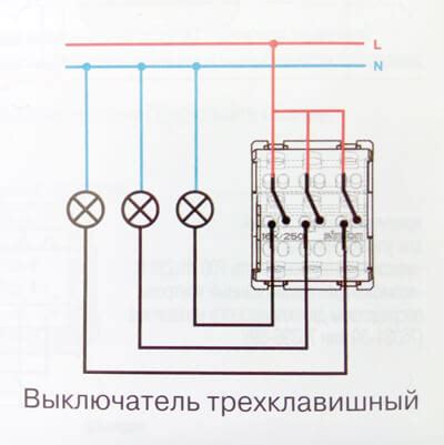 Подготовка и установка выключателя