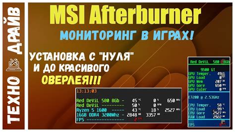 Подготовка и установка MSI Afterburner